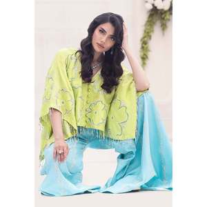 Margot <b>Cape</b> in Luxurious Satin - Product Image 4