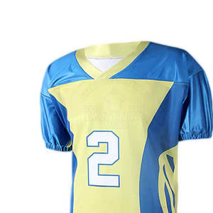 ชุดยูนิฟอร์มอเมริกันฟุตบอลแบบกำหนดเองสำหรับโปรแกรมกีฬาที่มีการจัดระเบียบ ออกแบบมาให้สวมใส่สบาย - Product Image 4