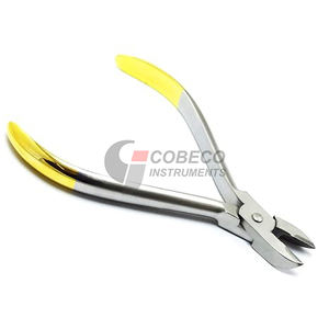 Alicates ortopédicos para cortar clavijas, capacidad de corte al ras, instrumentos de acero inoxidable para extracción de clavijas K Wire Steinman, uso quirúrgico - Product Image 4