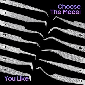 แหนบต่อขนตาคุณภาพสูงแบบมืออาชีพ ปลายแหลม ทำจากสแตนเลส ทนทาน ผลิตในปากีสถาน รุ่น SB-EL-0001 - Product Image 6