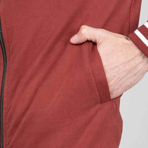 Ecológico Precio barato Lettermen Jacket Mejor diseño de manga larga razonable Letterman Chaqueta de invierno - Product Image 5