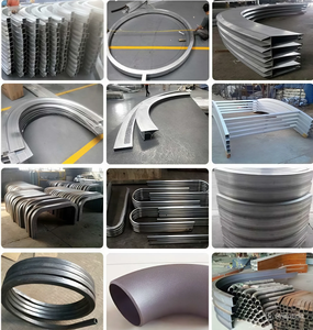 Automatic Electrical Steel Bar <b>Tube</b> Bender <b>Machines</b> New Condition for Square Round <b>Pipe</b> Arc <b>Bending</b> Vertical Steel <b>Pipe</b> Bender - Product Image 5