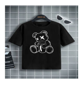 Impression de t-shirts personnalisés avec logo OEM |   T-shirts unisexes personnalisés 100% coton pour les promotions, la marque et les vêtements de détail - Product Image 4