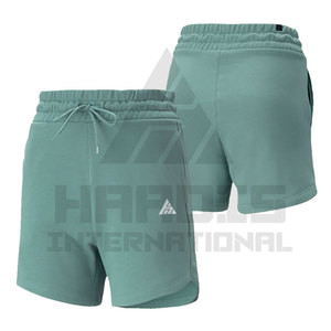 GYM Shorts Factory Wholesale High Quality Cotton Polyester Men's Shorts Workout Sports Wear Gym Shorts - Product Image 6