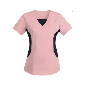 Top Quality 2024 OEM Doctor <b>Uniforms</b> Nurse Medical <b>Uniform</b> <b>Scrub</b> Sets Short Sleeve Tops Pants <b>Uniform</b> Women Nursing <b>Scrubs</b> - Product Image 3