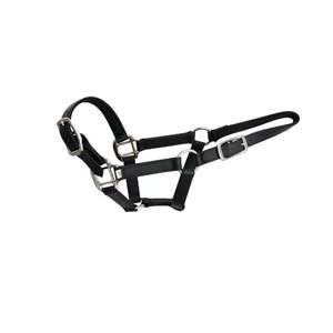 NOUVEAU ARRIVÉ Halter Horse Harness Equipement d'équitation Collier de tête en cuir Bride Horse Poulain Halter Rack - Product Image 2
