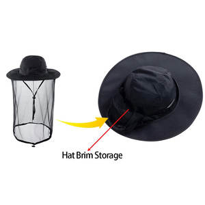 Sombrero protector de apicultura al por mayor ligero y duradero para la seguridad del apicultor - Product Image 2