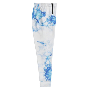 Pantalones de chándal de cintura media ajustados unisex, ropa de entrenamiento de gimnasio de invierno de lana de algodón transpirable, nuevo estilo, sublimación, contraste de color - Product Image 5