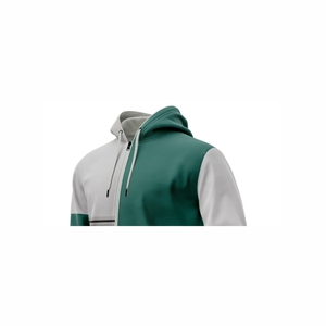 เสื้อมีฮู้ดน้ำหนักเบามีซิปพิมพ์ลายดิจิทัลระบายอากาศได้ดี - Product Image 4