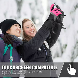 Waterproof Outdoor Unisex Touchable <b>Skiing</b> <b>Gloves</b> Windproof Sports Winter <b>Gloves</b> - Product Image 4