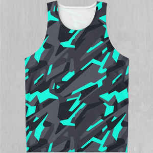 Camiseta sin mangas para hombre, nuevo estilo, diseño básico, tejido de punto transpirable, venta en línea Para climas cálidos - Product Image 3