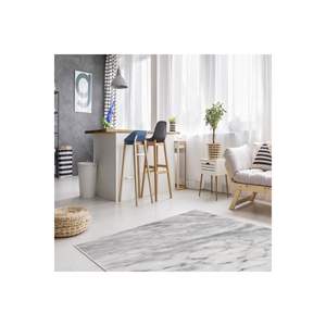 Tapis imprimé numérique aspect marbre gris Décoration d'intérieur de qualité supérieure - Product Image 2