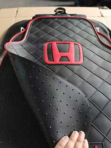 Tapis de voiture complets classiques en TPV noir durable de 18 mm d'épaisseur pour AC Schnitzer X6 E71 SUV (08-14) Taille universelle Tapis de voiture - Product Image 6