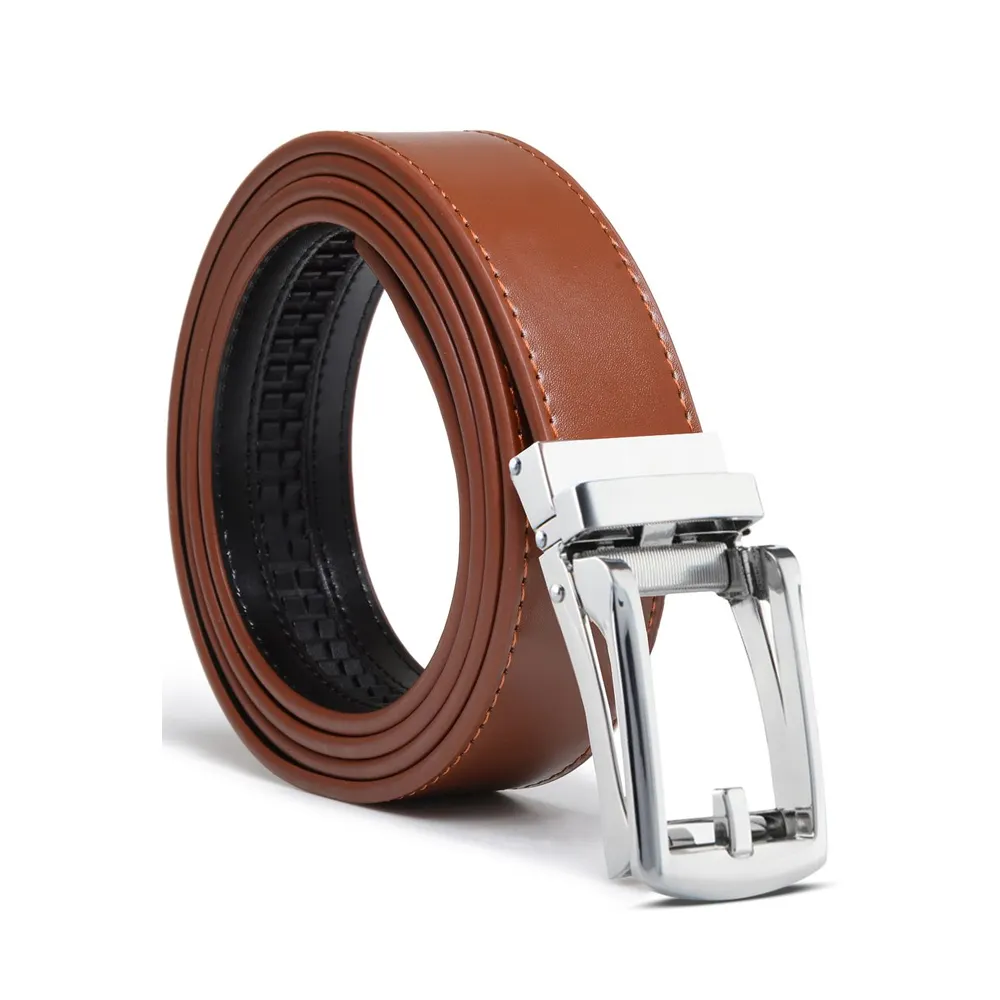 Free Sample Customized Buckle men Faux Leather Belt for Jeans Pants Dresses Custom Waist Belts Casual PU Leather Chick Belts