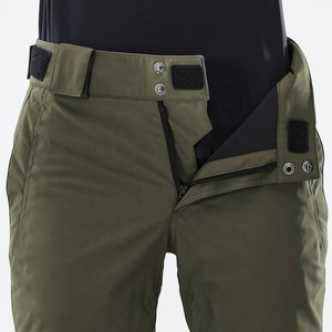 Personalizado impermeable a prueba de viento transpirable más tamaño Unisex invierno esquí Snowboard Pantalones - Product Image 6