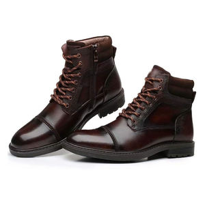 รองเท้าหนังสำหรับผู้ใหญ่ผู้ชายรองเท้าหนังมีบริการ OEM ดีไซน์ตามสั่งสไตล์ล่าสุด - Product Image 2