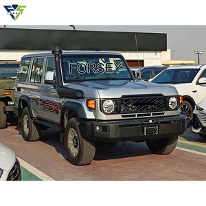 Kit carrosserie de mise à niveau pour <span class=keywords><strong>Toyota</strong></span> <span class=keywords><strong>Land</strong></span> <span class=keywords><strong>Cruiser</strong></span> 2014-2023, comprenant pare-chocs, capot et phares, pour le transformer en kit carrosserie LC76 2024 - Product Image 6