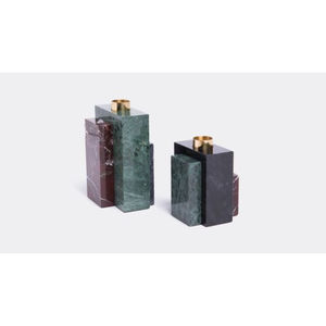 Bougeoir Décoratif Vintage en Marbre Design de Luxe Décoration de la Maison Bougeoir pour Chandelier Décoratif de Vente Chaude - Product Image 1