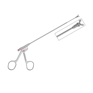 Pinces de biopsie manuelles HEUWIESER à tige malléable 4 mm, coupe-tissus à ouverture verticale 7 pouces en acier inoxydable de précision - Product Image 2