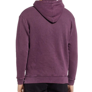 Sudadera con capucha orientada a la exportación de invierno para hombre elaborada con algodón 100% de peso pesado Premium, diseño antiarrugas, ajuste Regular, última moda - Product Image 2