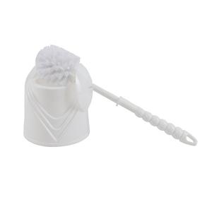 KOSEM YF.122 Ensemble de brosse de toilette en plastique durable, forme solide avec poils doux pour un nettoyage efficace de la salle de bain - Product Image 1
