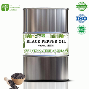 น้ำมันหอมระเหยพริกไทยดำบริสุทธิ์และเป็นธรรมชาติ100% สำหรับเครื่องพ่นอโรมาเทอราพีและเครื่องเพิ่มความชื้น - Product Image 3