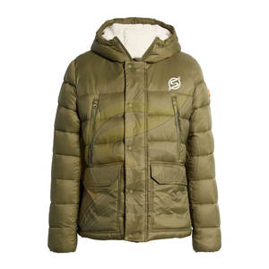 Veste à bulles pour hommes, blouson d'hiver épais, bouffant, robuste, offre spéciale, - Product Image 1