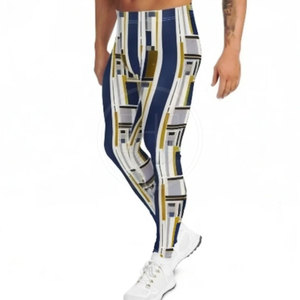 Mallas de compresión con logotipo personalizado para hombre, mallas deportivas para correr y hacer gimnasia - Product Image 2