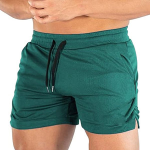 กางเกงขาสั้นออกกำลังกายสีทึบสไตล์ใหม่ - Product Image 1