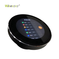 Module d'affichage intelligent Wisecoco personnalisé ESP32 UART avec bouton rotatif LCD rond de 2,1 pouces pour la maison intelligente