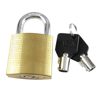 Cadenas à combinaison en laiton chromé personnalisable ABA Professional Locks TW 1000 pièces 26*14*35cm 102919