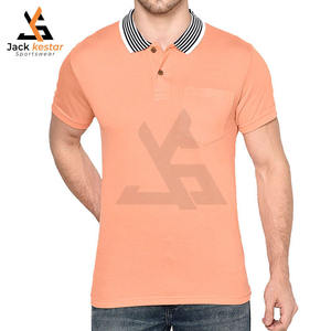 Polo de Diseñador, Logotipo Profesional, Alta Calidad Premium, Mejor Precio, Servicios OEM, Polo Clásico - Product Image 1
