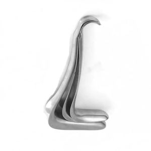Espéculo Vaginal Kristeller Herramienta quirúrgica con mango curvo de un solo extremo Espéculo Vaginal Kristeller Instrumento de ginecología - Product Image 3