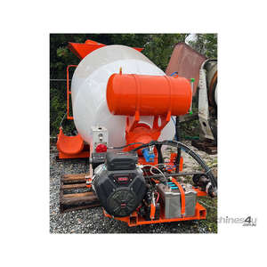 Bétonnière Caterpillar 8 m³ Neuve, Moteur Diesel, pour Terre Battue, Paillis, Compost, Base de Route, Pierres - Pompe PTO en option - Product Image 5