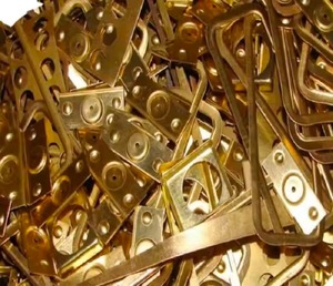 Déchets de cuivre pur à vendre laitier de câble de radiateurs de miel en laiton - Product Image 6