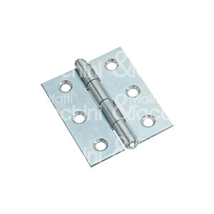 1/2 CHARNIÈRE LOURDE LARGE Art. Goupille fixe 838 en acier poli - Product Image 1