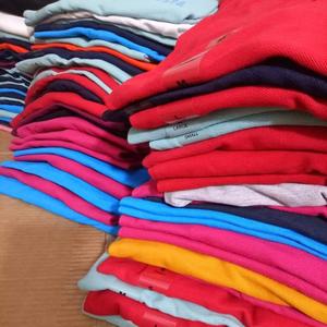 T-shirts solides 180GSM 100% coton matériaux confort prix de gros t-shirts de couleur unie Bangladesh OEM fabricant t-shirts en vrac - Product Image 4
