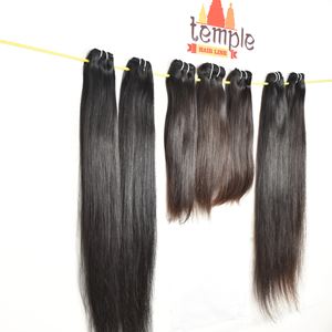 100% วิกต่อผมสีดำยาวสองชั้นคลื่นลึกใช้สำหรับผู้หญิงผิวดำตามธรรมชาติ - Product Image 1