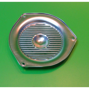 Rejilla central de aluminio para volante Lambretta LD (modelo de 1951 a 1955) - Product Image 2
