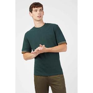 Meilleure qualité 100% coton biologique sur mesure Ringer t-shirts pour collège garçons t-shirts couleur personnalisée tissu tricoté fabriqué au Pakistan - Product Image 3