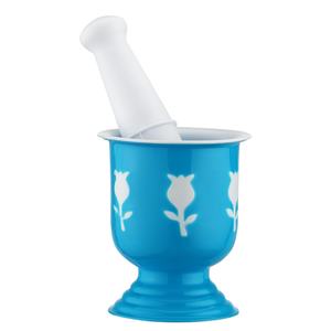 Juego de Mortero y Pilón de Plástico, Molinillo de Cocina Resistente para Especias, Hierbas y Ajo, Ecológico, Apto para Lavavajillas, Herramienta Manual - Product Image 1