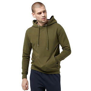 2024 Top Tendance Hommes Casual Fleece Hoodie Logo Personnalisé Imprimé Brodé Parfait Vêtements D'hiver - Product Image 3