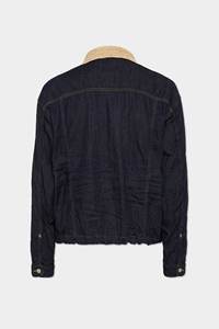 Chaqueta vaquera de invierno informal vintage de alta calidad con bordado para hombre - Product Image 2