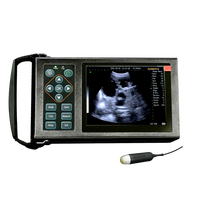 Ecógrafo Portátil M10, Instrumento de Ultrasonido Veterinario Pequeño para Animales, Perros y Ovejas, Precio Competitivo