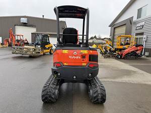 Excavator <b>Machine</b> Kubota U27-4 1 Ton 2 Ton Diesel Hydraulic Small <b>Micro</b> Crawler Bagger Digger Mini - Product Image 6