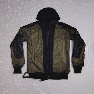 Almohadillas Sudaderas con capucha para motocicleta Forro protector 3A Calificado CE Aprobado Sudaderas con capucha para motocicleta Aramid Sudadera con capucha para motocicleta Logotipo personalizado OEM - Product Image 5