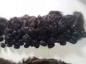 Extensiones de Cabello Humano Indio Virgen, Puntas Gruesas, Color Claro - Product Image 2