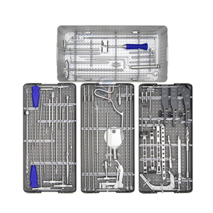 Instrumento ortopédico de alta calidad, juego de enclavamiento de fémur Tibia, juego de instrumentos de enclavamiento de fémur Tibia de acero inoxidable - Product Image 4