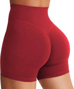2025 <b>Women's</b> Sporty Squat Proof <b>Biker</b> <b>Shorts</b> Solid Color Gym <b>Shorts</b> for Beach Sports Running Comfortable <b>Biker</b> <b>Shorts</b> - Product Image 4