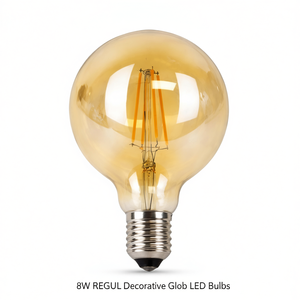Ampoules LED décoratives 8W REGUL - Product Image 2